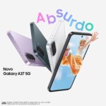 Celular Samsung Galaxy A37 5G 128GB, 6GB RAM, Câmera 50MP (Verde) - Imagem 3