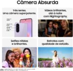 Celular Samsung Galaxy A37 5G 128GB, 6GB RAM, Câmera 50MP (Verde) - Imagem 4