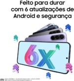 Celular Samsung Galaxy A37 5G 128GB, 6GB RAM, Câmera 50MP (Verde) - Imagem 7