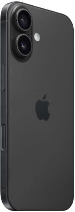 Apple iPhone 16 (256 GB) – Preto - Imagem 2