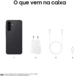 Celular Samsung Galaxy A37 5G 128GB, 6GB RAM, Câmera 50MP (Preto) - Imagem 11