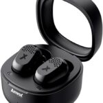Amvox Fone de Ouvido AHP 01 Intra Auricular Bluetooth TWS - Preto