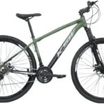 Aro de bicicleta KSW e KSX 29 XLT 200 MTB Alumínio 24V Engrenagens Rápido Fogo Rápido - Cabeamento Superior Interno