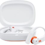 JBL, Fone de Ouvido Esportivo, Endurance Peak 4, IP68, ANC - Branco