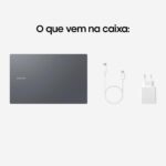 Samsung Galaxy Book4 Intel® Core™ i3-1315U, Windows 11 Home, 8GB, 256GB SSD, UHD Graphics, 15.6'' Full HD LED, 1.55kg*. - Imagem 3