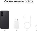Celular Samsung Galaxy A37 5G, 256GB, 8GB, 50MP Tela 6.7" - Preto - Imagem 9