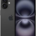 Apple iPhone 16 (256 GB) – Preto