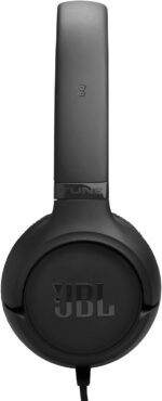JBL Fones de ouvido intra-auriculares Tune 530 C, ajuste confortável, com microfone, som JBL de graves puros, predefinições de equalização, conectividade USB-C, design dobrável e cabo sem emaranhados - Imagem 2