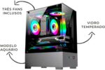 Computador Cpu PC Gamer I5 Ram 16GB Placa de vídeo GTX 750 4GB SSD 240GB - Imagem 4