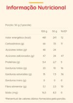 Tubes Free Natural Life - Recheado com Creme de Chocolate - Sem Glúten - 50g - Imagem 2