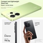 Smartphone Xiaomi Redmi Note 14 Lime Green (Verde) 8GB RAM 256GB ROM - Imagem 4