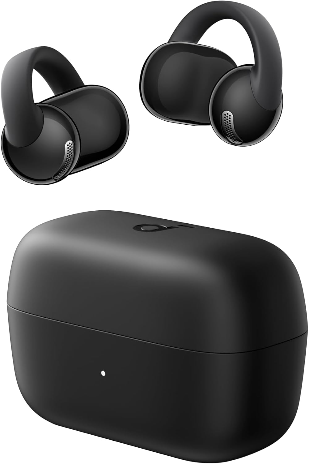513VQ6FXHnL._AC_SL1500_.jpg soundcore C50i da Anker, Fone de Ouvido Bluetooth 6.0, Fones de Escuta Aberta, Ultraconforto, Design FlexiClip, Drivers de 12mm Graves Potentes, Chamadas Nítidas IA, 28H de uso, Hi-Res, IP55, Preto - Imagem 1
