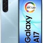 Celular Samsung Galaxy A17, 128GB, 4GB, 50MP Tela 6.7", IP54 - Azul