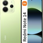 Smartphone Xiaomi Redmi Note 14 Lime Green (Verde) 8GB RAM 256GB ROM