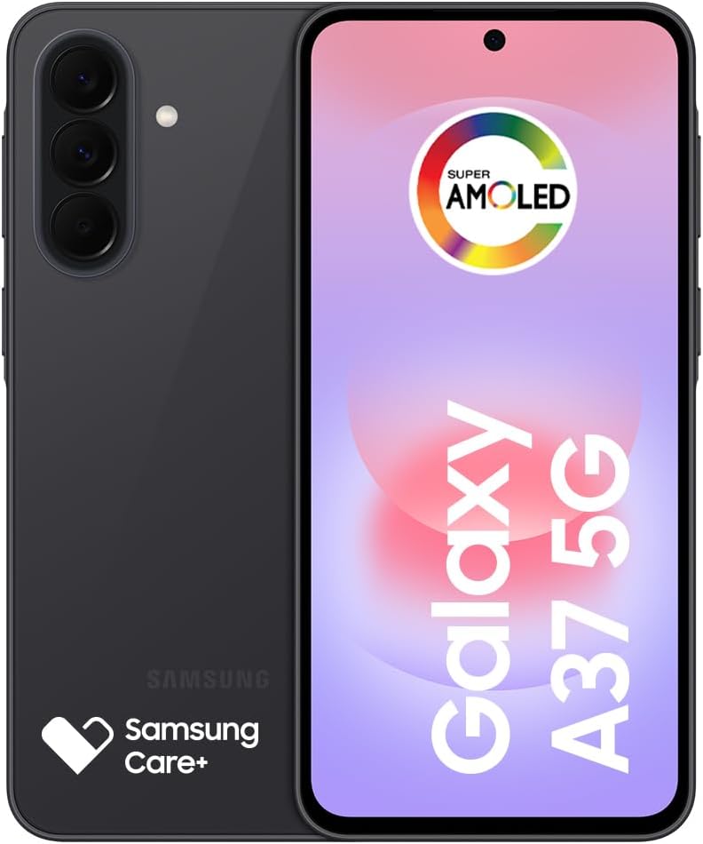 515VjUyFG6L._AC_SL1080_.jpg Celular Samsung Galaxy A37 5G 128GB, 6GB RAM, Câmera 50MP (Preto) - Imagem 1
