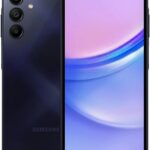 Celular Samsung Galaxy A15 128GB, 4GB RAM, Tela Infinita de 6.5" Azul Escuro (Recondicionado)