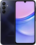 Celular Samsung Galaxy A15 128GB, 4GB RAM, Tela Infinita de 6.5" Azul Escuro (Recondicionado)
