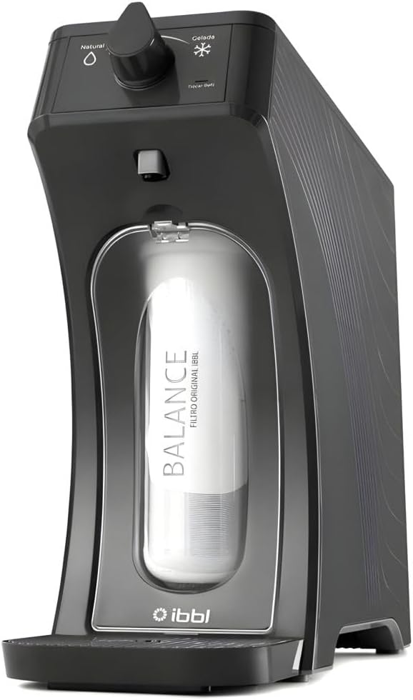 516w4xrjjVL._AC_SL1000_.jpg PURIFICADOR REFRIGERADO NEW E-DUE EQUILIBRIUM GRAFITE FULL RANGE - Imagem 1