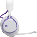 JBL, Fone de Ouvido Bluetooth, Quantum 650, Headset Gamer, Over Ear, Sem Fio, Cancelamento de Ruído - Branco - Imagem 3