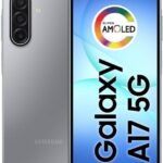 Celular Samsung Galaxy A17 5G, 128GB, 4GB, 50MP Tela 6.7" - Cinza