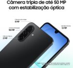 Celular Samsung Galaxy A17 5G, 128GB, 4GB, 50MP Tela 6.7" - Cinza - Imagem 5