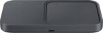 CARREGADOR SEM FIO RAPIDO PRETO 15W SAMSUNG DUO PAD - Imagem 5