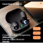 Fone De Ouvido Sem Fio H'Maston BT 5.3 RS-26 - Imagem 2