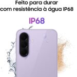 Celular Samsung Galaxy A37 5G, 256GB, 8GB, 50MP Tela 6.7" - Preto - Imagem 6