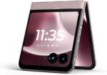 Smartphone Motorola Razr 70 5G - 256GB 24GB (8GB RAM+16GB Ram Boost) Tela dobrável 6,9" Extreme AMOLED 120hz e externa 3,6” Gorilla Glass Victus - Rosa - Imagem 8