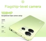 Smartphone Xiaomi Redmi Note 14 Lime Green (Verde) 8GB RAM 256GB ROM - Imagem 2