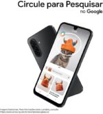 Celular Samsung Galaxy A17 5G, 128GB, 4GB, 50MP Tela 6.7" - Cinza - Imagem 4