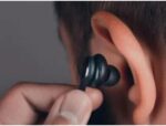 Fone de Ouvido com fio P2 com microfone intra-auricular Super Bass Stereo de metal magnético com controlador de volume Mp3 Mp4 - Preto - Imagem 3