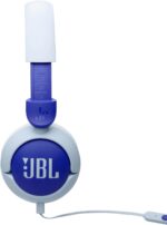 JBL Fones de ouvido auriculares Junior 320 com fio, azul - Imagem 7