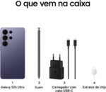 Celular Samsung Galaxy S26 Ultra 5G, 256GB, 12GB RAM, Câmera Quádrupla, Tela Grande de 6.9" - Azul | Câmera Quádrupla, Tela Grande de 6.9" - Imagem 8