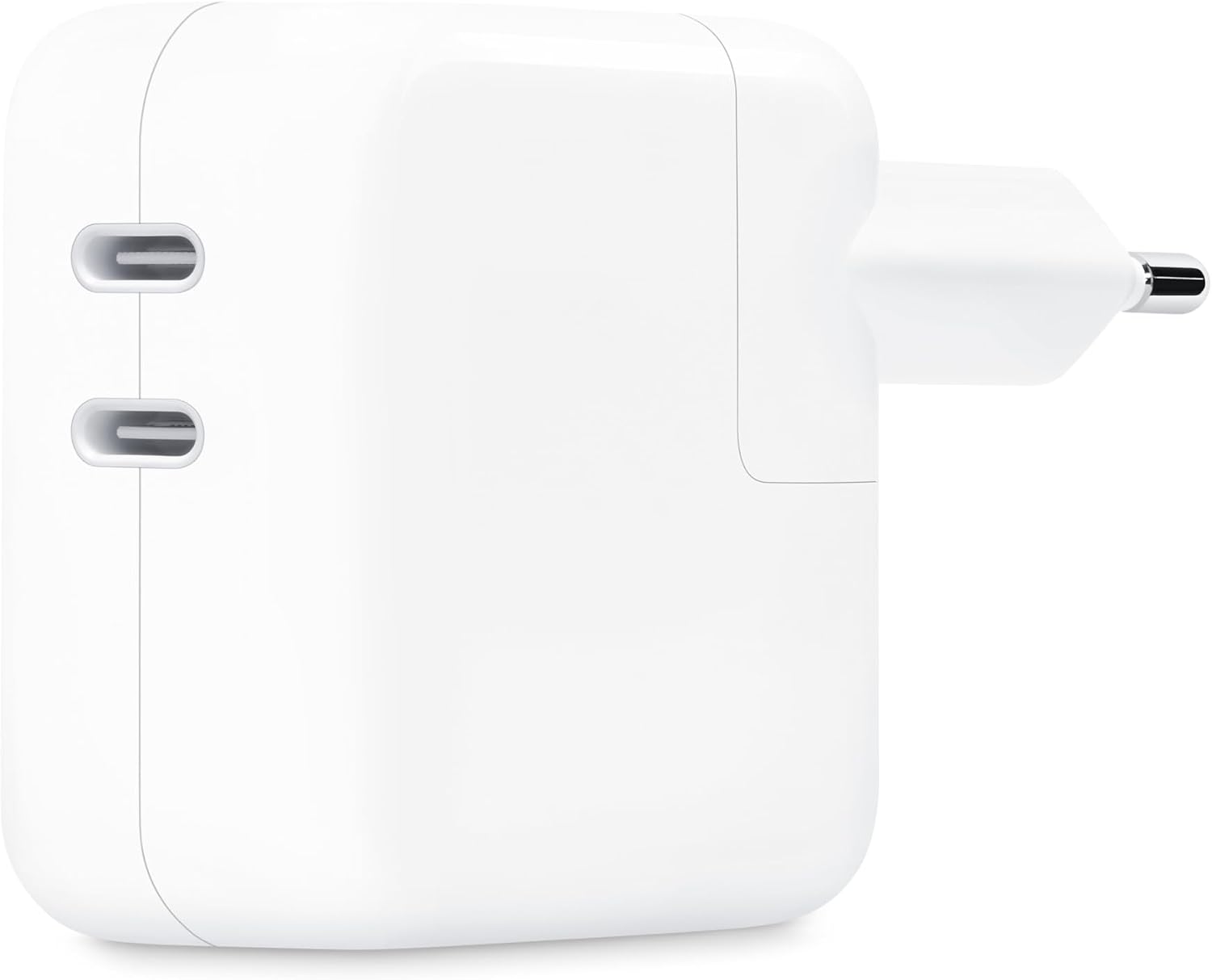 51aDzgcJi3L._AC_SL1500_.jpg Adaptador de energia USB-C de 35W com duas portas - Imagem 1
