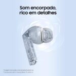 Samsung Galaxy Buds3 FE, Fone de Ouvido sem Fio, Cancelamento Ativo de Ruído, Galaxy AI - Imagem 6