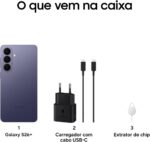 Celular Samsung Galaxy S26+ 5G, 512GB, 12GB RAM, Câmera Tripla de 50+12+10, Tela Grande de 6.7" - Branco - Imagem 8