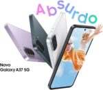 Celular Samsung Galaxy A37 5G, 256GB, 8GB, 50MP Tela 6.7" - Preto - Imagem 3