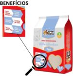 Areia Biodegradável De Milho E Mandioca Fina Great Pets 2kg - Imagem 2