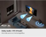Soundbar Samsung HW-B450F, com 2.1 canais, 300W, Bluetooth, Subwoofer sem fio e Dolby Audio - Imagem 6