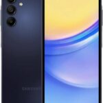 Celular Samsung Galaxy A15 5G 256GB, 8GB RAM, Tela Infinita de 6.5" Azul Escuro
