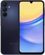 Celular Samsung Galaxy A15 5G 256GB, 8GB RAM, Tela Infinita de 6.5" Azul Escuro