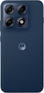Smartphone Motorola Edge 70 PRO 5G - 256GB 24GB (12GB RAM+12GB Ram Boost), 4 câmeras de 50MP, Tela 1.5K extreme AMOLED 144Hz, Bateria 6500 mAh, IP68/IP69 - Azul Escuro | 24GB Total (12GB RAM+12GB Ram Boost), 4 câmeras de 50MP, Tela 1.5K extreme AMOLED 144Hz, Bateria 6500 mAh, IP68/IP69 - Imagem 4