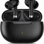 Fone de Ouvido Bluetooth 5.4 TWS Com Cancelamento de Ruído, IPX4 à Prova d’Água e Microfone – Ideal para Treino, Corrida e Trabalho (iOS/Android)
