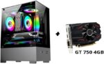 Computador Cpu PC Gamer I5 Ram 16GB Placa de vídeo GTX 750 4GB SSD 240GB - Imagem 2