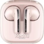 Xiaomi Redmi Buds 6 Active, Fones de Ouvido Sem Fio, Versão Global (Rosa)