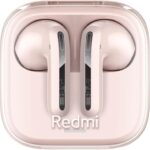 Xiaomi Redmi Buds 6 Active, Fones de Ouvido Sem Fio, Versão Global (Rosa)