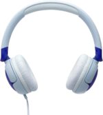 JBL Fones de ouvido auriculares Junior 320 com fio, azul - Imagem 5