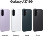 Celular Samsung Galaxy A37 5G, 256GB, 8GB, 50MP Tela 6.7" - Preto - Imagem 2