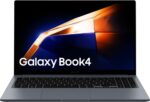 Samsung Notebook Galaxy Book4, Windows 11 Home, Intel® Core™ i5, 16GB, 512GB SSD, 15.6'' Full HD LED, 1.55 kg - Grafite